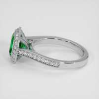2.35 Ct. Emerald Ring, Platinum 950 4