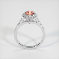 1.35 Ct. Sapphire Ring, Platinum 950 3