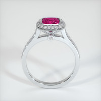 1.22 Ct. Ruby Ring, Platinum 950 3