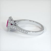 1.22 Ct. Ruby Ring, Platinum 950 4