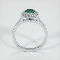 1.01 Ct. Sapphire Ring, Platinum 950 3
