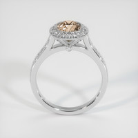 1.59 Ct. Sapphire Ring, Platinum 950 3