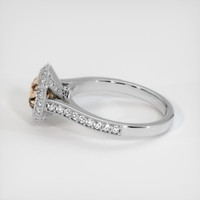 1.59 Ct. Sapphire Ring, Platinum 950 4