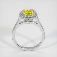 2.68 Ct. Sapphire Ring, Platinum 950 3
