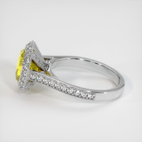 2.68 Ct. Sapphire Ring, Platinum 950 4
