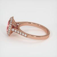 1.96 Ct. Sapphire Ring, 14K Rose Gold 4