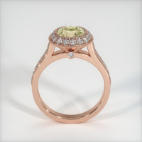 1.28 Ct. Sapphire Ring, 14K Rose Gold 3
