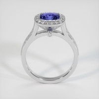 1.55 Ct. Color Change Sapphire Ring, 14K White Gold 3