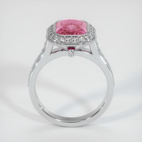 2.38 Ct. Sapphire Ring, 14K White Gold 3