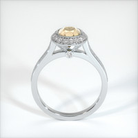 1.08 Ct. Sapphire Ring, 14K White Gold 3