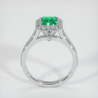 Emerald Ring 1.03 Ct. 18K White Gold Preview