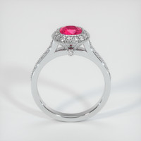 Ruby Ring 1.04 Ct., 18K White Gold Preview