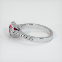 Ruby Ring 1.04 Ct., 18K White Gold Preview