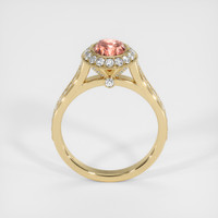 1.35 Ct. Sapphire Ring, 14K Yellow Gold 3