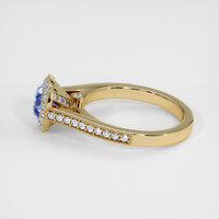 2.00 Ct. Sapphire Ring, 14K Yellow Gold 4