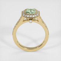 2.64 Ct. Sapphire Ring, 14K Yellow Gold 3