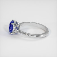 2.28 Ct. Sapphire Ring, Platinum 950 4