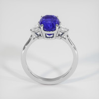 3.54 Ct. Color Change Sapphire Ring, Platinum 950 3