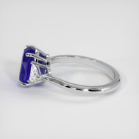3.54 Ct. Color Change Sapphire Ring, Platinum 950 4