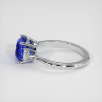 4.07 Ct. Sapphire Ring, Platinum 950 4