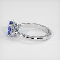 1.26 Ct. Sapphire Ring, Platinum 950 4