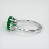 Emerald Ring 2.52 Ct. Platinum 950 Preview