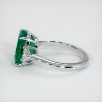 Emerald Ring 3.30 Ct., Platinum 950 Preview