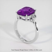 4.86 Ct. Gemstone Ring, Platinum 950 2