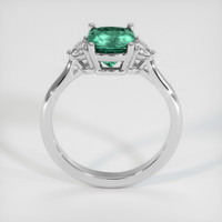 1.58 Ct. Gemstone Ring, Platinum 950 3