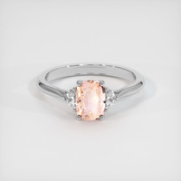 1.05 Ct. Sapphire Ring, Platinum 950 1