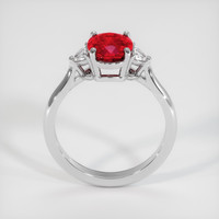 1.22 Ct. Ruby Ring, Platinum 950 3