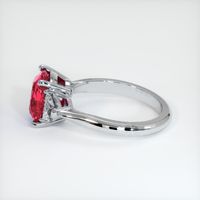 Ruby Ring 4.04 Ct., Platinum 950 Preview