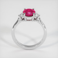 1.31 Ct. Ruby Ring, Platinum 950 3