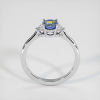 1.13 Ct. Bi Color Sapphire Ring, Platinum 950 3