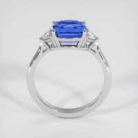 2.69 Ct. Blue Sapphire Ring, Platinum 950 3