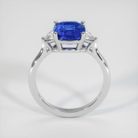 3.07 Ct. Sapphire Ring, Platinum 950 3