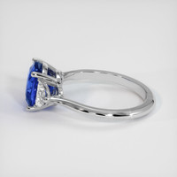 3.07 Ct. Sapphire Ring, Platinum 950 4