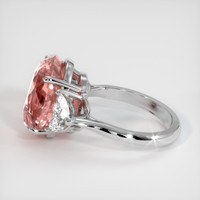 12.01 Ct. Sapphire Ring, Platinum 950 4