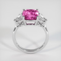 5.01 Ct. Pink Sapphire Ring, Platinum 950 3