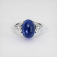 5.44 Ct. Sapphire Ring, Platinum 950 1