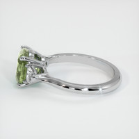 2.88 Ct. Sapphire Ring, Platinum 950 4