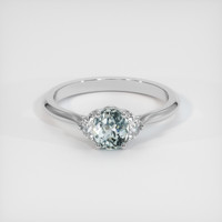 1.02 Ct. Sapphire Ring, Platinum 950 1