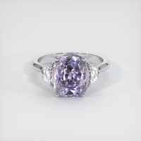 3.10 Ct. Sapphire Ring, Platinum 950 1