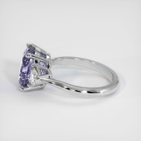 3.10 Ct. Sapphire Ring, Platinum 950 4