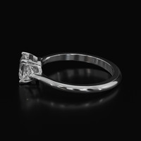 1.59 Ct. Sapphire Ring, Platinum 950 4