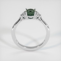 1.27 Ct. Sapphire Ring, Platinum 950 3