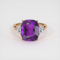 4.86 Ct. Gemstone Ring, 14K Rose Gold 1