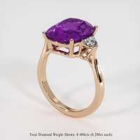 4.86 Ct. Gemstone Ring, 14K Rose Gold 2