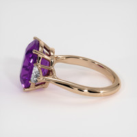 4.86 Ct. Gemstone Ring, 14K Rose Gold 4