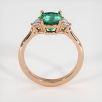 1.58 Ct. Gemstone Ring, 14K Rose Gold 3